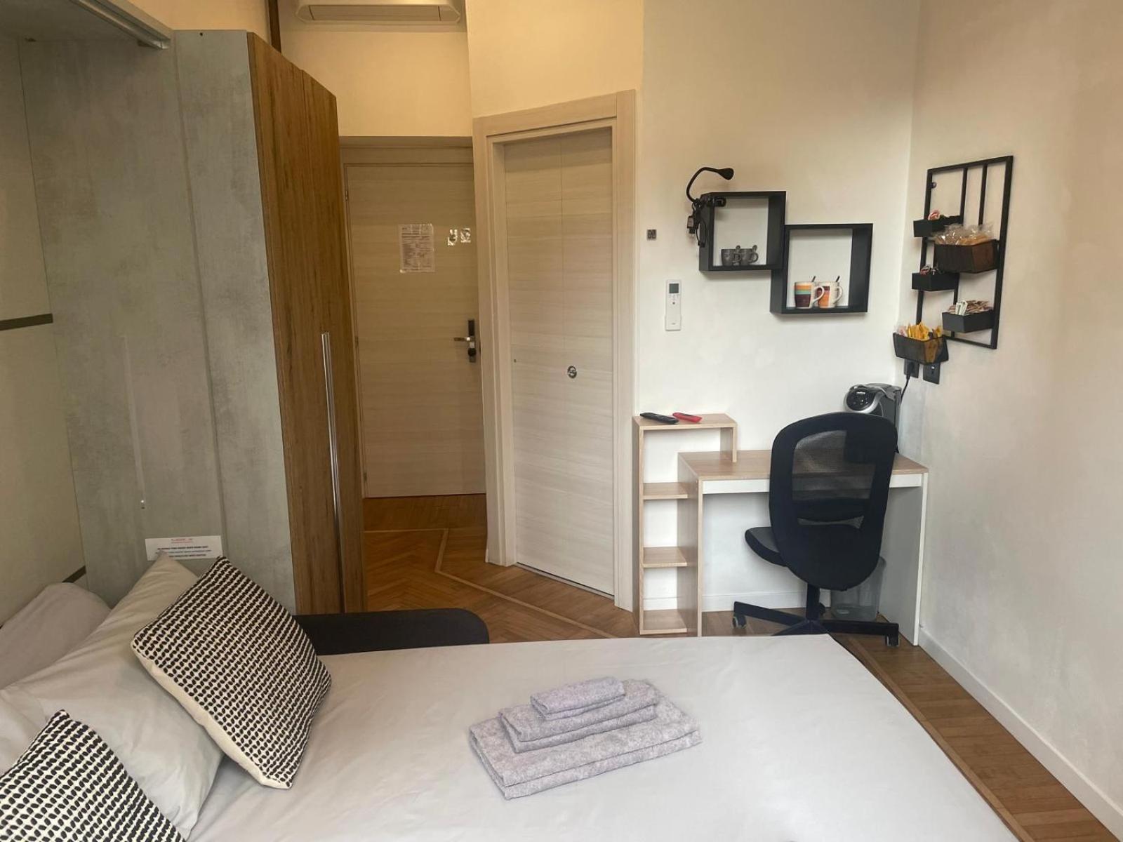 Drooms 4,0 Domotic Smart Self 24H,7 Vicino Treni Porta Susa E Centro Storico Turín Exterior foto